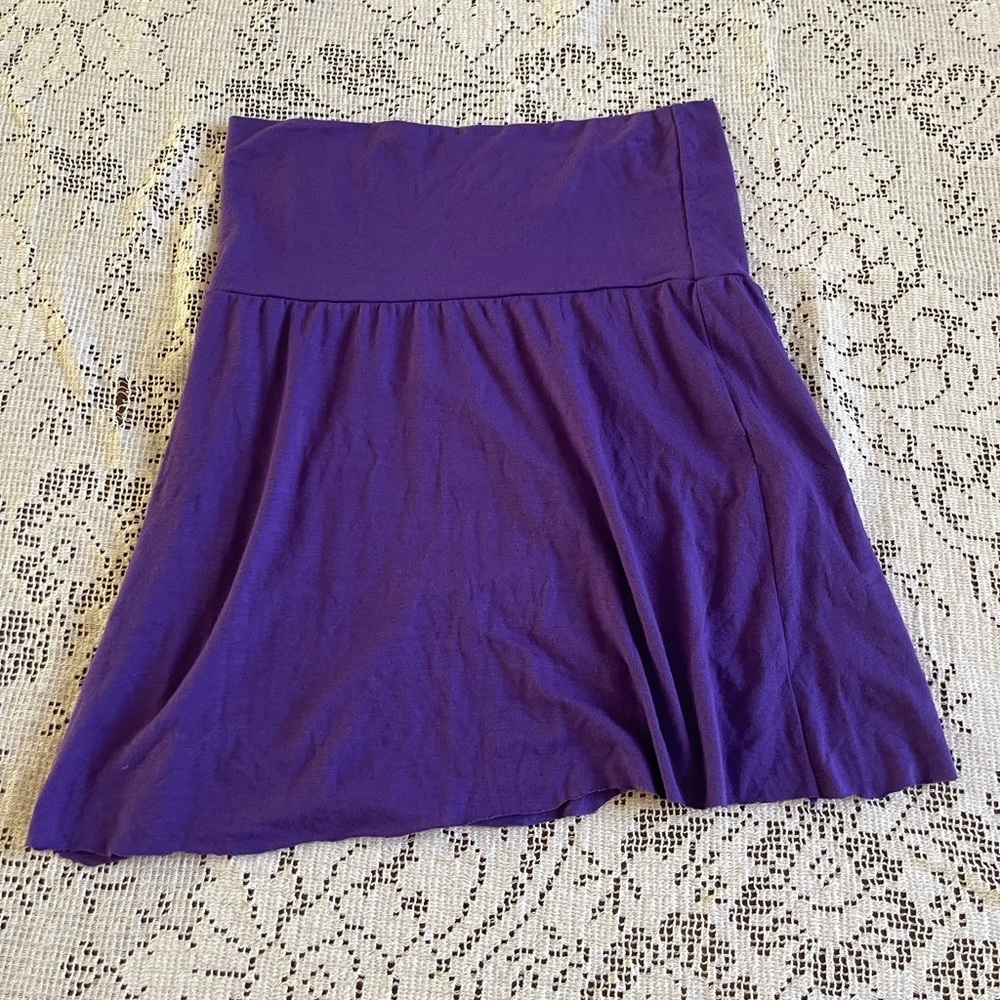 Women’s purple skirt azules size medium